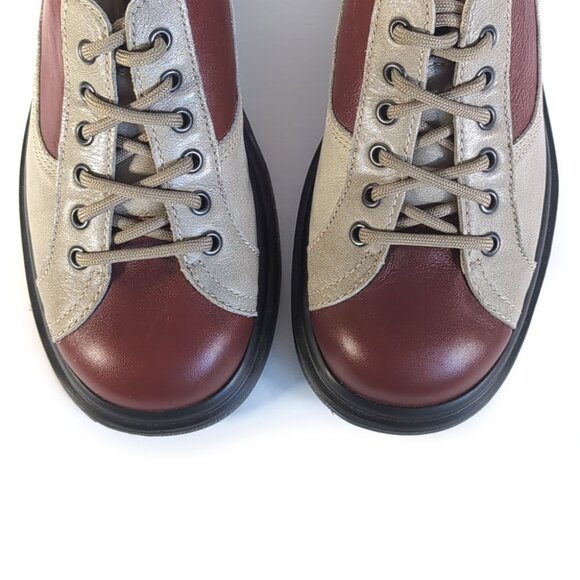 🏴󠁧󠁢󠁥󠁮󠁧󠁿 Dr. Martens Made in England 90’s Spectator Mules Size 8 US | 6 UK - Picture 6 of 12